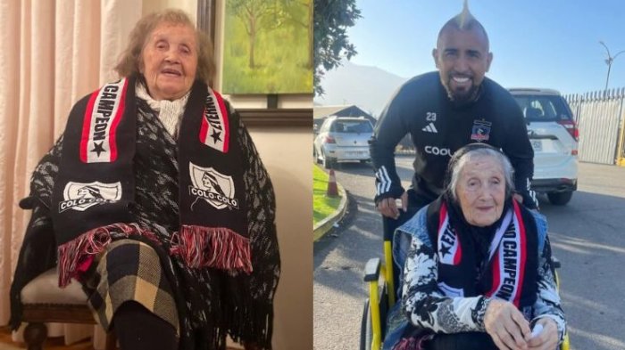 Pesar en Colo Colo por fallecimiento de Miti, emblemática hincha conocida como la “Abuela Alba”