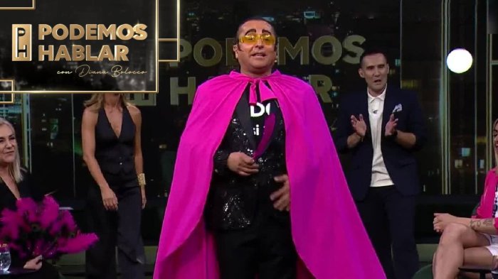 ¡Una nueva abuela en el estudio! Revive la imperdible rutina de Yerko Puchento en Podemos Hablar