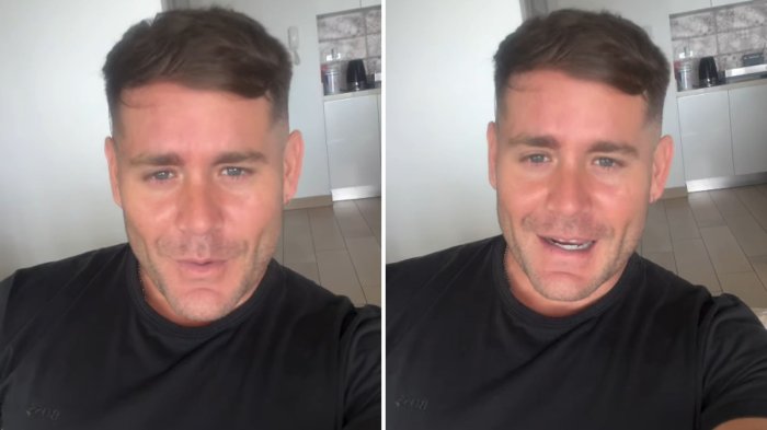 “Me fui a piso”: Pancho Rodríguez sufrió accidente en Perú y preocupó a sus seguidores