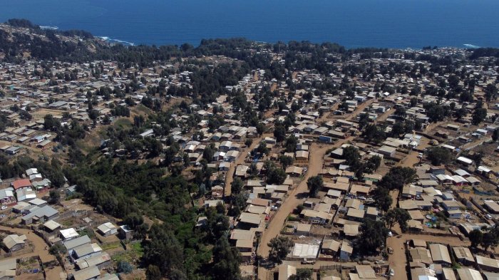 Megatoma de San Antonio: Corte de Valparaíso acoge plan de ejeccución y da por iniciado el desalojo