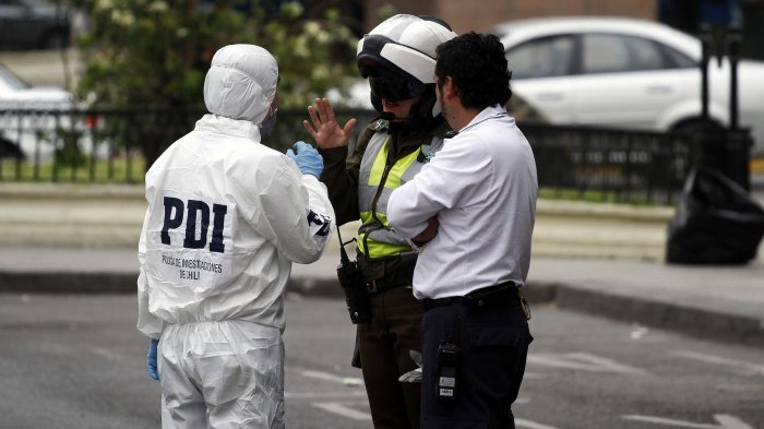 Guardia murió tras ser apuñalado en la Alameda: Iba rumbo a su hogar tras terminar su turno