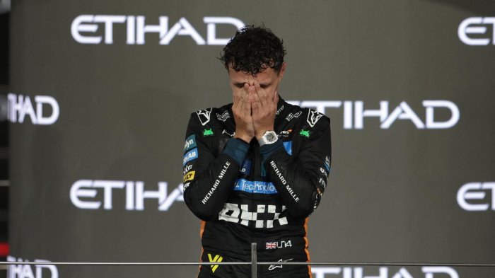 Lando Norris se consagra campeón mundial de F1 pese a triunfo de Verstappen en Abu Dabi