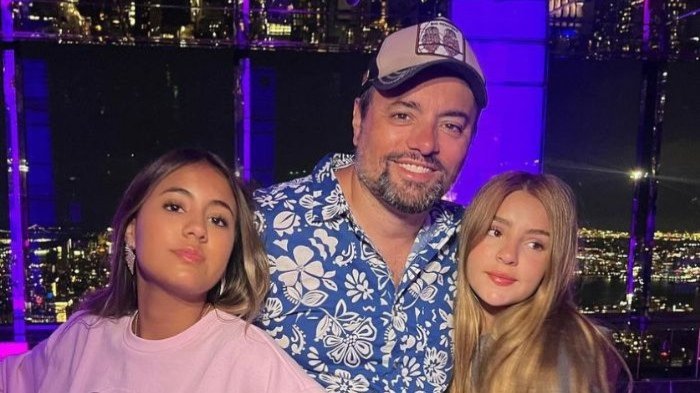 Daniel Valenzuela comparte el presente de sus hijas y su especial plan navideño en el extranjero