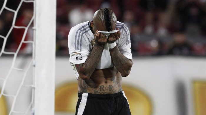 Fuera de todo: Colo Colo cae ante Audax en el Monumental y no le alcanza para la Copa Sudamericana