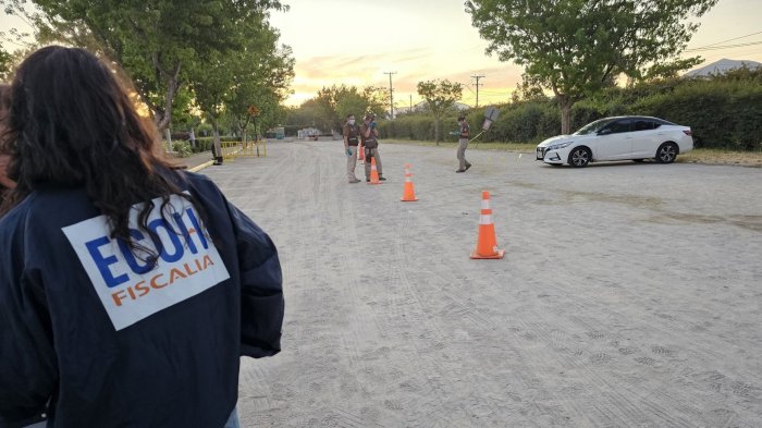 Hombre queda en riesgo vital tras recibir múltiples disparos dentro de cementerio en Maipú