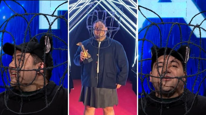 Danilo 21 revivió su polémica en el Copihue de Oro tras acusar discriminación en la alfombra roja