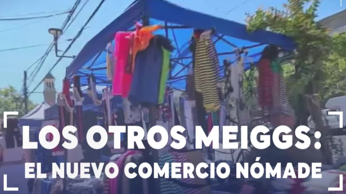 Los otros Meiggs: El nuevo comercio nómade que se expande por Santiago