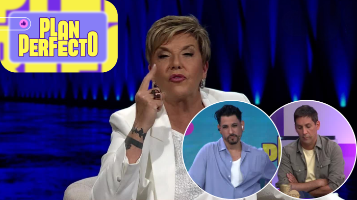 Paulina Nin arremetió contra panel de Plan Perfecto en Primer Plano: “Empezaron todos a inventar...”
