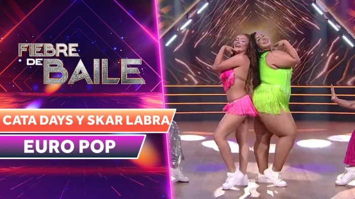 ¡Noche de cuartetos! Skar Labra y Cata Days deslumbraron al ritmo de Las Ketchup