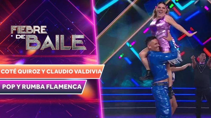 ¡Noche de cuartetos! Coté Quiroz y Claudio Valdivia deslumbraron al ritmo de Los del río