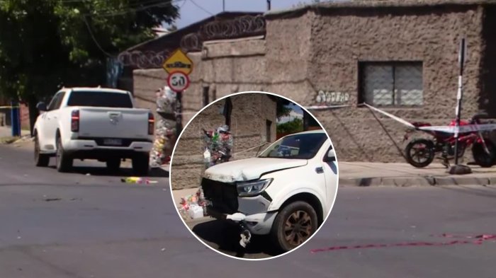 Motorista quedó en riesgo vital tras ser impactado por camioneta en San Ramón
