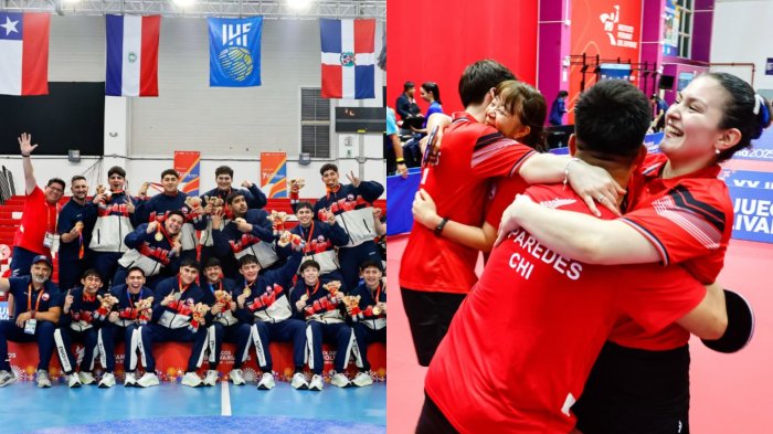 Con récord de medallas: Así le fue al Team Chile en los Juegos Bolivarianos 2025