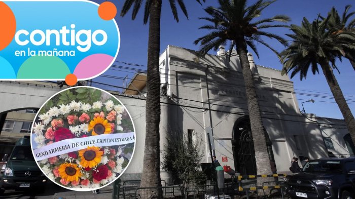 Dejan dos coronas de flores en ex Penitenciaría de Santiago: Investigan presunta amenaza contra funcionarios