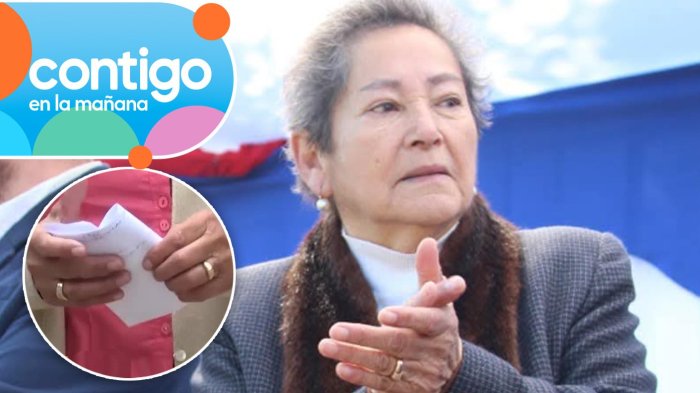 “Con puño y letra”: Libreta clave tendría lista de funcionarios que le debían dinero a María Ignacia González