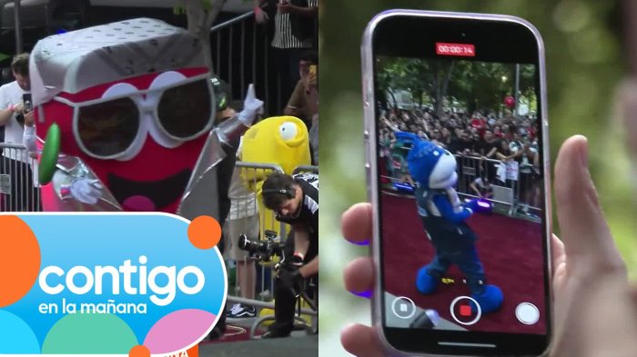 ¡Chile, país de corpóreos! Así se vivió la Corpogala 2025 que reunió a 150 emblemáticos personajes