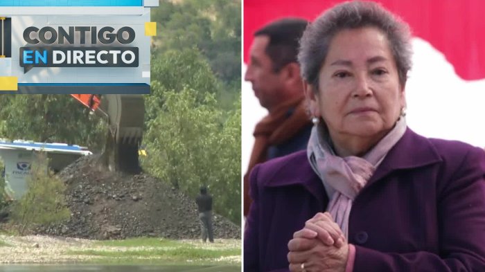 Nueva pista: Detectan objeto metálico en plena búsqueda de concejala en Villa Alegre