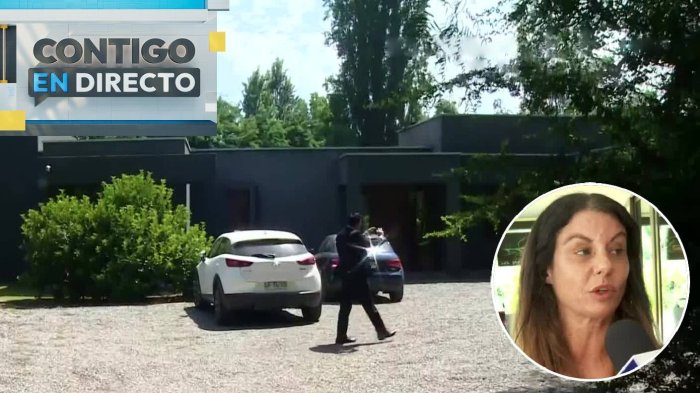 “Se iban a pitear a la niña chica”: Crudo relato de familia que sufrió violento asalto armado en Colina