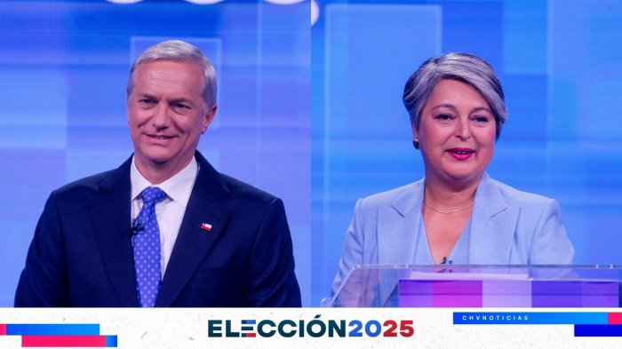 Último cara a cara entre Jara y Kast: Estos son los temas del Debate Presidencial 2025