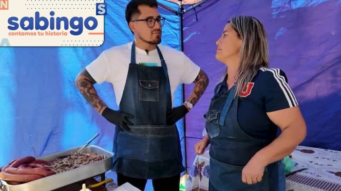 La Tía Lore es la reina del sánguche de potito | Los Reyes Guachacas | Sabingo