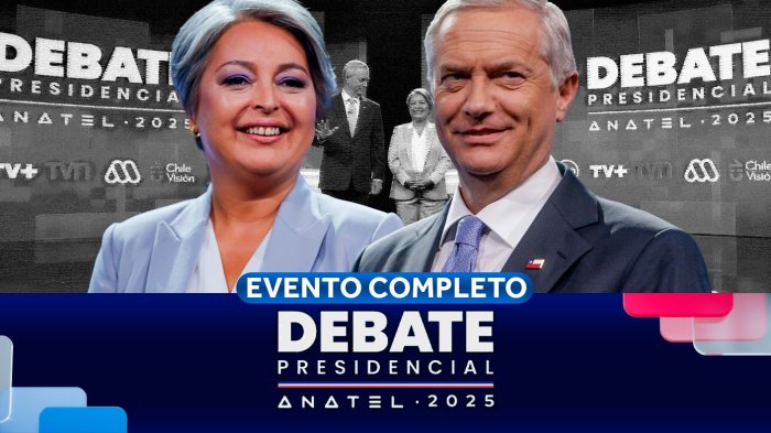 Debate Presidencial 2025 | Revisa el evento COMPLETO aquí