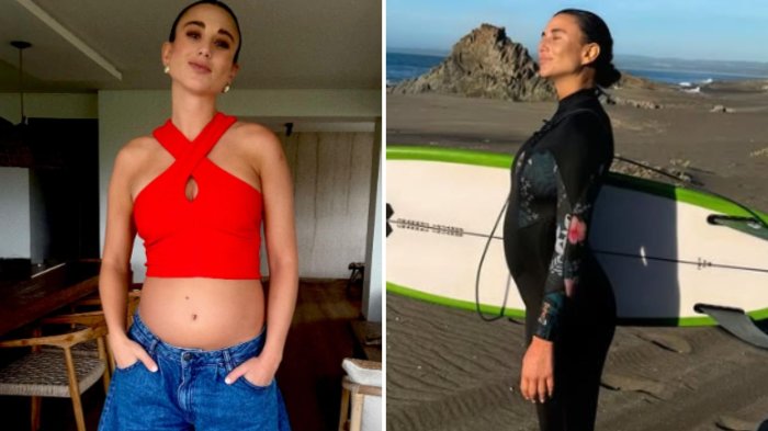 “Como si me hubiese vuelto el alma al cuerpo”: Tita Ureta reveló cómo superó las nauseas en el embarazo