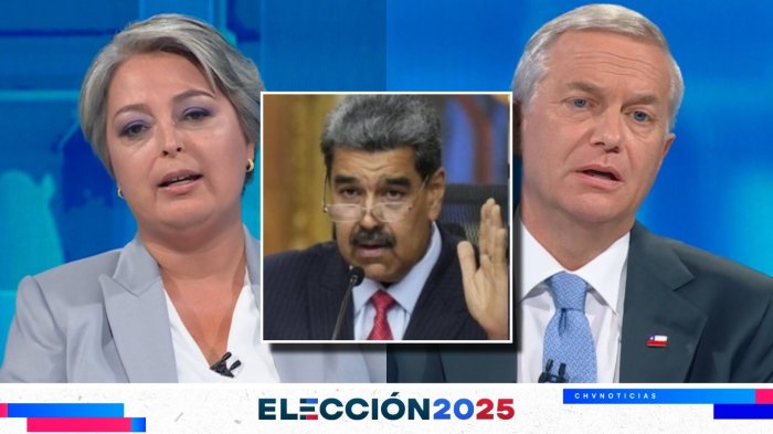 ¿Debe dejar Maduro el poder? Así respondieron Jara y Kast en el Debate Anatel 2025