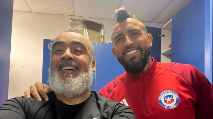 PF de Arturo Vidal apaga el fuego con bencina tras críticas a Fernando Ortiz: “Así de preocupado...”