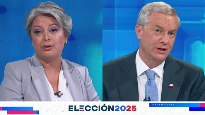 Debate Presidencial 2025 | Esto dijeron Kast y Jara sobre seguridad ciudadana y crimen organizado