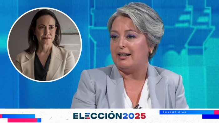 Jeannette Jara por Premio Nobel de María Corina Machado: “Sé que ha tenido ciertos intentones golpistas...”