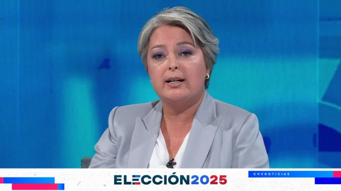 Jeannette Jara por Caso Convenios y Ricardo Díaz: “Estoy tomando medidas desde el propio comando”