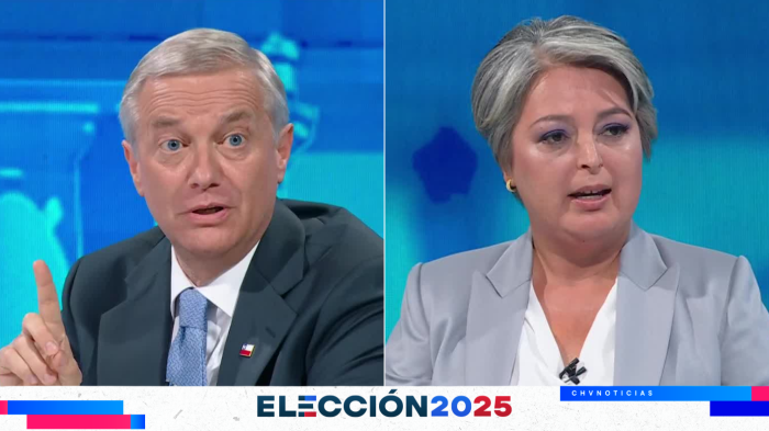 Debate Presidencial 2025 | Esto dijeron Kast y Jara sobre Corrupción, probidad y uso de recursos públicos