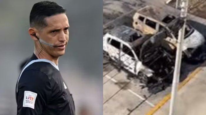 Expulsó al hijo del presidente de un club y le quemaron el auto: La polémica que remece a Venezuela