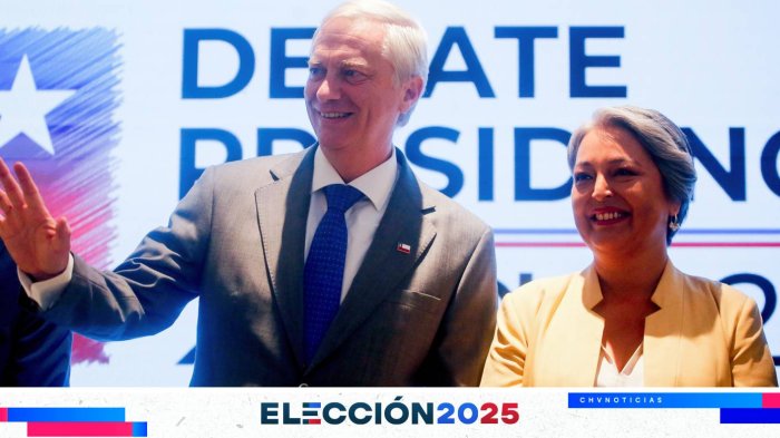 EN VIVO | Mira la previa del último debate presidencial entre Jeannette Jara y José Antonio Kast