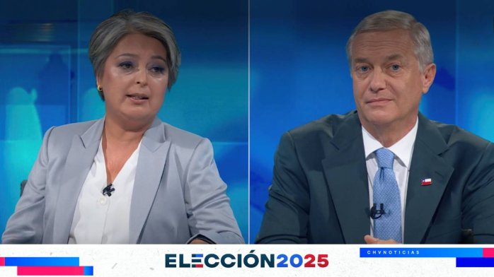 El tenso cruce entre Jeannette Jara y José Antonio Kast por cifra de asesinatos en Chile