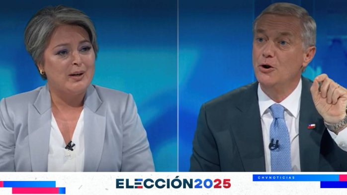 Debate Presidencial 2025 | “Te equivocaste, se te salió”: Jara encaró a Kast durante explicación en caso Nicolás Maduro