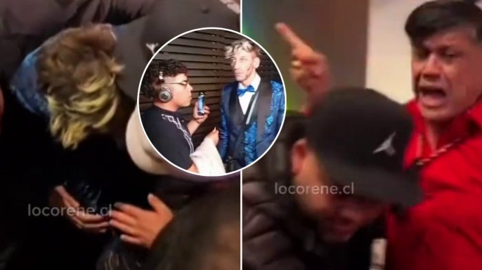 Con sangre en la cabeza: Video muestra cómo quedó Papi Micky tras viral pelea con René Puente