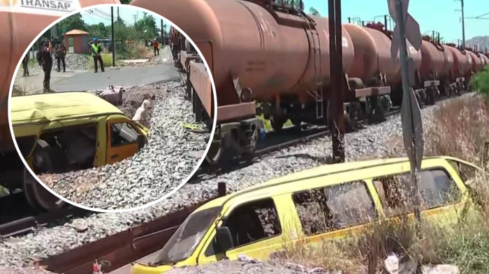 Tren impactó a furgón de temporeros en Buin: Conductor no habría respetado cruce y fue detenido