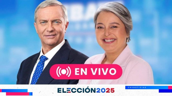 EN VIVO | Sigue acá el último debate presidencial entre Jeannette Jara y José Antonio Kast