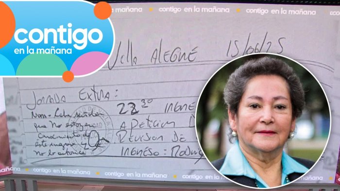 ¿Por qué lo hicieron? Sospechan de funcionarios que revisaron cámaras a horas de la desaparición de concejala