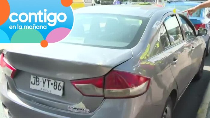 Fiscalización en Las Condes: Detectan vehículo con más de $24 millones en multas