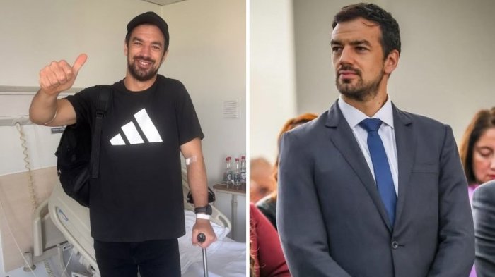 Tomás Vodanovic fue dado de alta tras delicado diagnóstico: “Se atajó justo a tiempo”