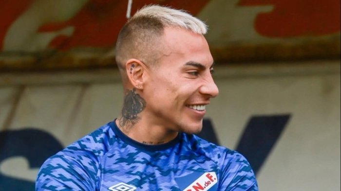 El curioso elogio de ex DT de Nacional a Eduardo Vargas: “Te rompe los ojos”