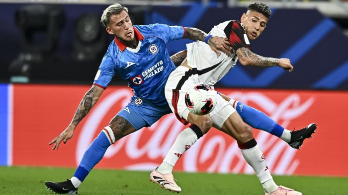 Sigue dulce: Flamengo tumba a Cruz Azul en áspero partido y sueña con la Copa Intercontinental