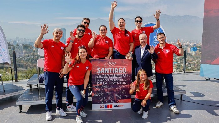 Crece la ilusión: Santiago avanza entre las opciones para albergar Juegos Olímpicos de la Juventud 2030