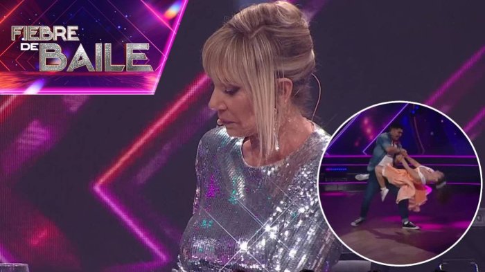 “Fue muy notorio”: Raquel Argandoña no dejó pasar caída de bailarín de Skarleth EN VIVO
