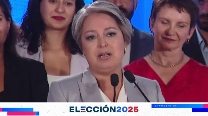 Jeannette Jara tras Debate Presidencial 2025 por dichos sobre Machado: “No tengo ninguna vinculación con Maduro”