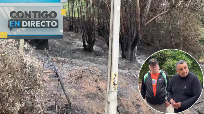 Vecinos de La Cruz preocupados por bombero que habría iniciado incendio: “Después de haber sabido…”