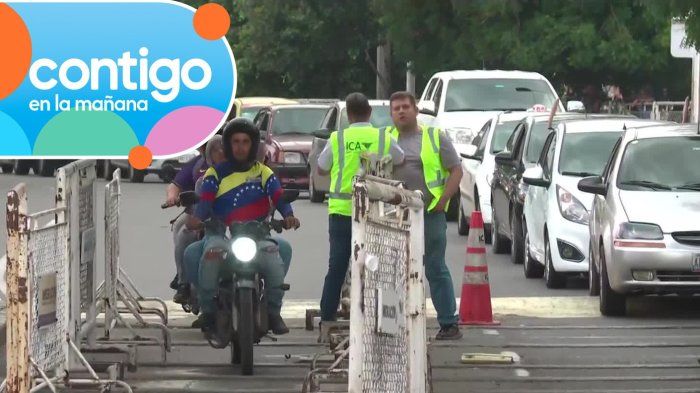 Sin restricción alguna: Contigo en la Mañana dejó en evidencia control fronterizo en Venezuela
