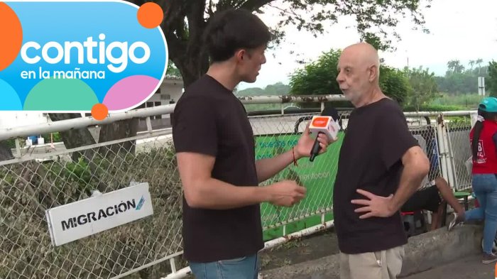 “No a través de la guerra”: Ciudadano español analizó conflicto entre Venezuela y Estados Unidos