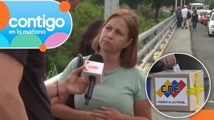 “Corro el riesgo de…”: Venezolana aseguró que hubo fraude electoral y reveló las consecuencias de alzar la voz